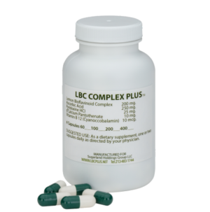 Original LBC<span style="color: #EC2024;font-size:24px;font-weight:1000"> +</span> Complex